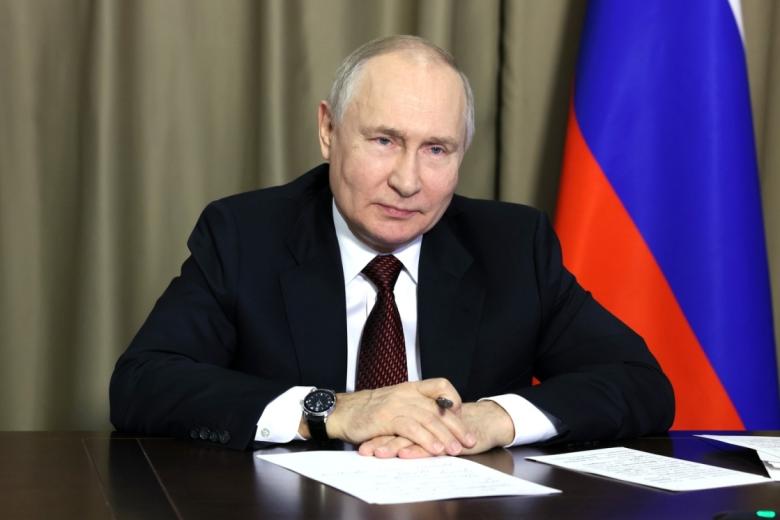 Президент России Владимир Путин
