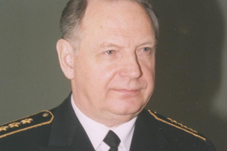 Адмирал Игорь Касатонов