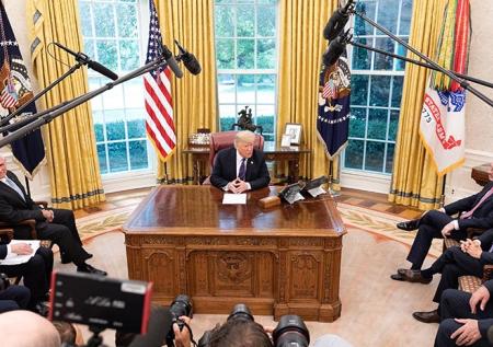Трамп озвучил цель нового соглашения с Мексикой
