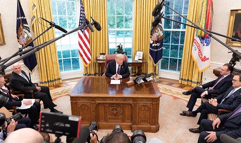 Президент США Дональд Трамп