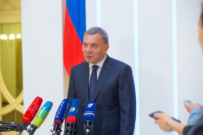 Вице-премьер РФ Юрий Борисов