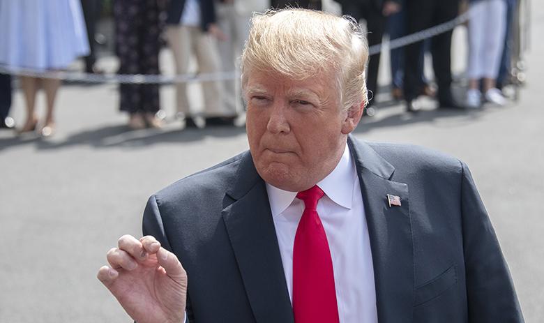 Президент США Дональд Трамп
