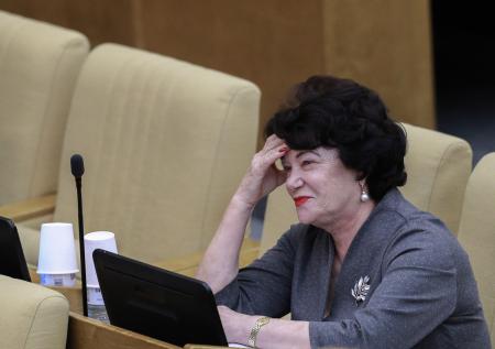Осуждавшая россиянок за межрасовый секс депутат стыдится немецких корней