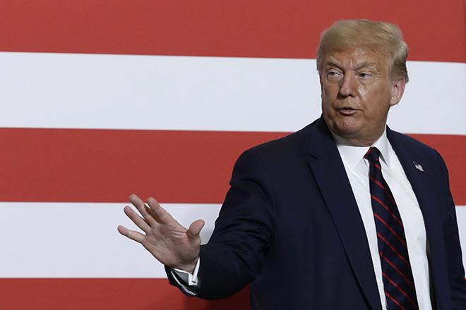 Дональд Трамп
