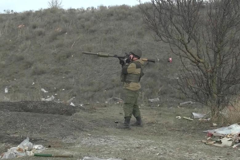 Военнослужащий ВС РФ