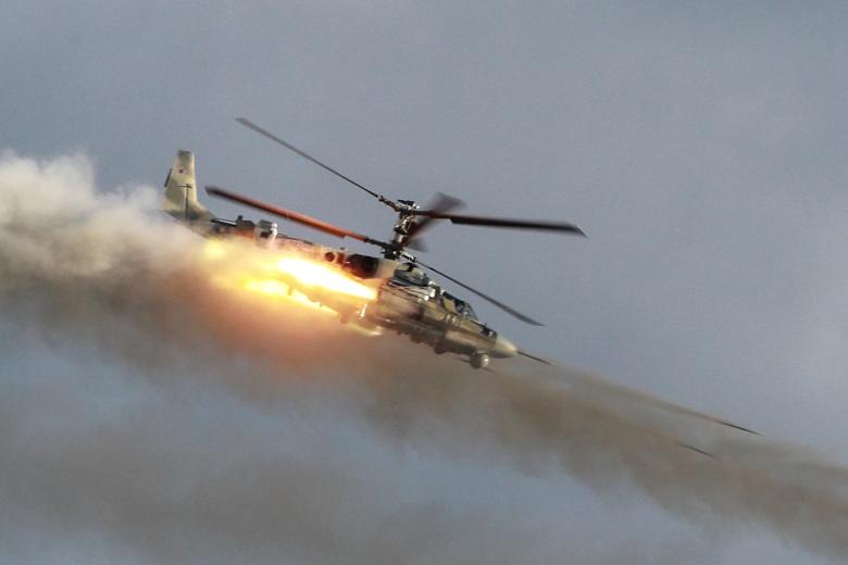 Разведывательно-ударный вертолёт Ка-52