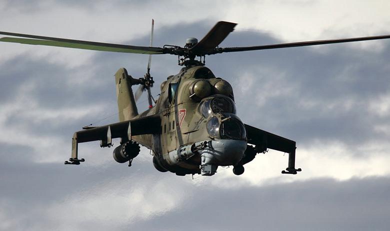 Вертолёт Ми-24 «Крокодил»