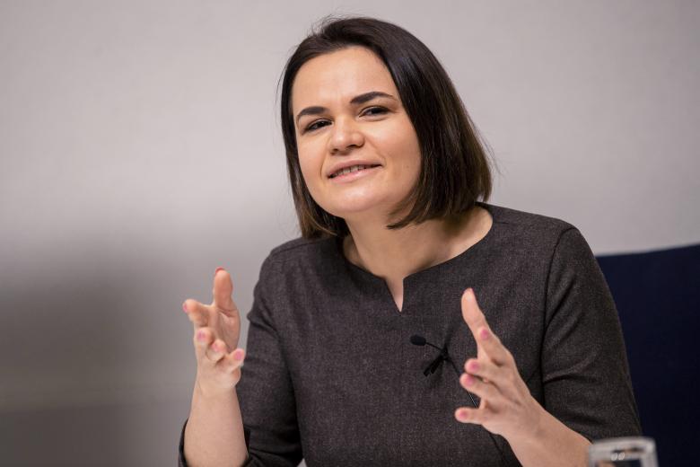 Светлана Тихановская