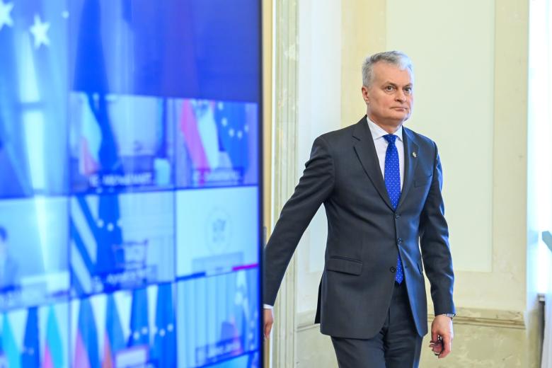 Гитанас Науседа