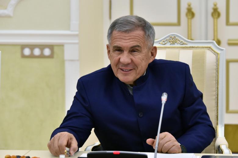 Рустам Минниханов
