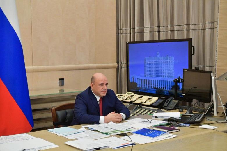 Михаил Мишустин