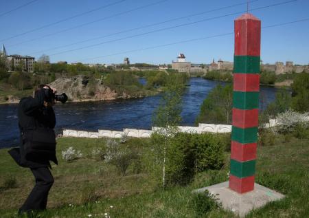 Эстония укрепит водную границу с Россией