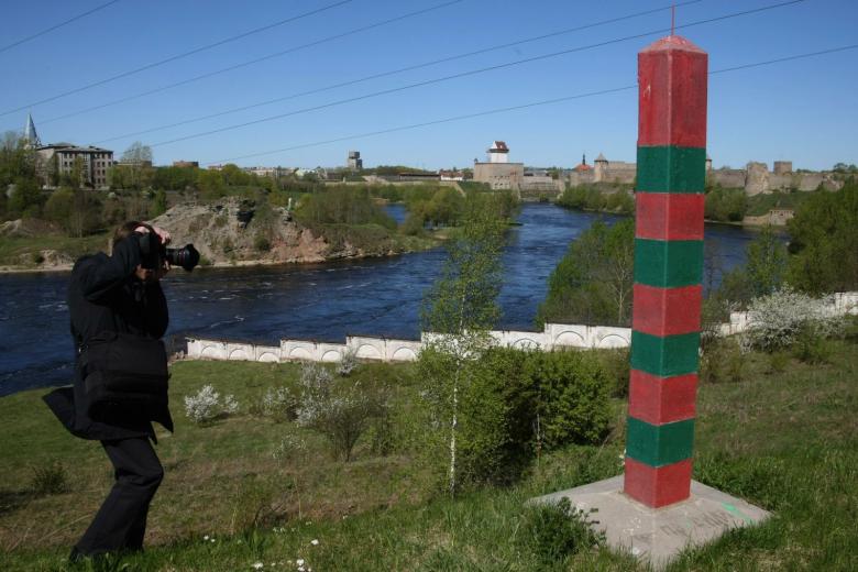  Граница Россия — Эстония