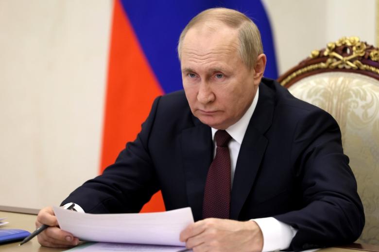 Президент России Владимир Путин