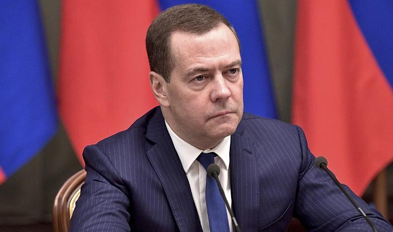 Премьер-министр Дмитрий Медведев