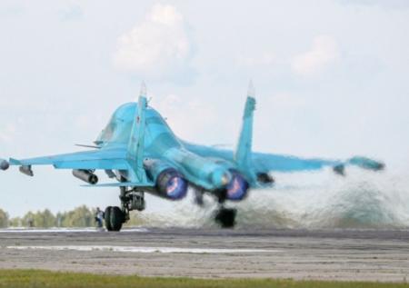 «Точные удары»: Су-34 проредил пехоту ВСУ в приграничье Курской области