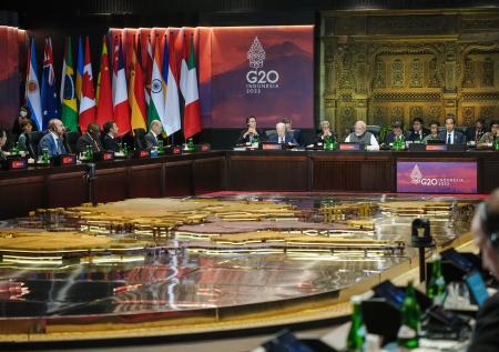 Reuters: лидеры G20 одобрили итоговую декларацию