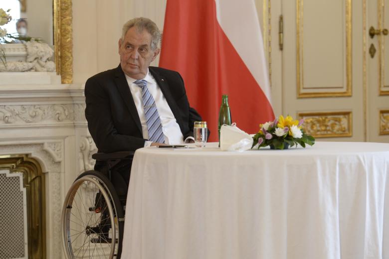 Президент Чехии Милош Земан