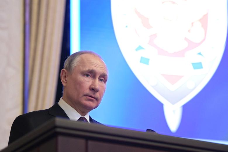 Владимир Путин