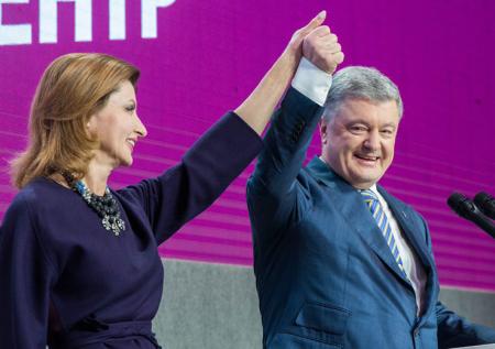 Жена Порошенко выделила деньги на свастику и комедию о Донбассе