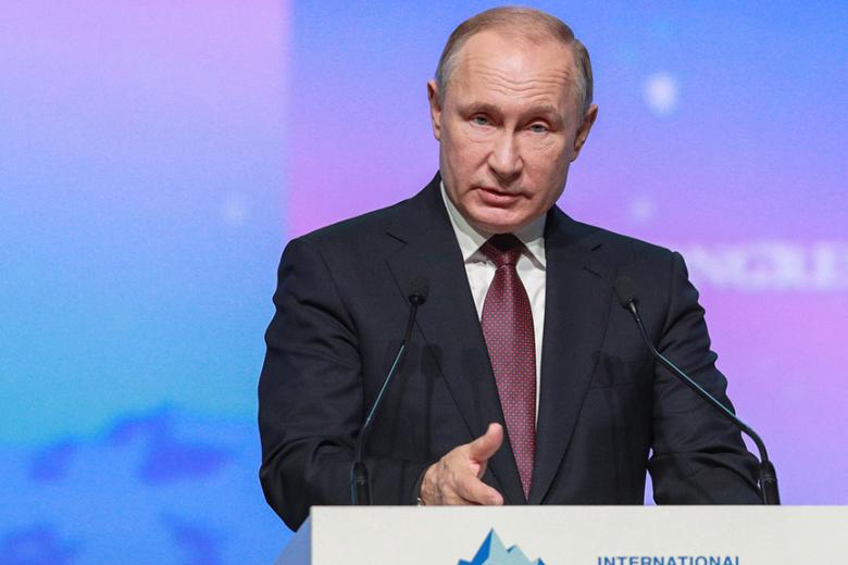 Владимир Путин