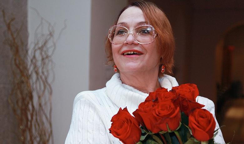 Актриса Нина Русланова