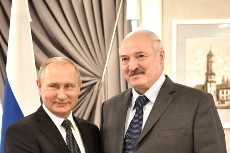 Владимир Путин, Александр Лукашенко