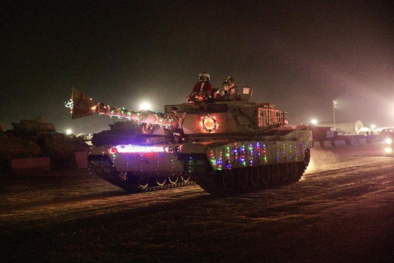 Танк M1A1 Abrams