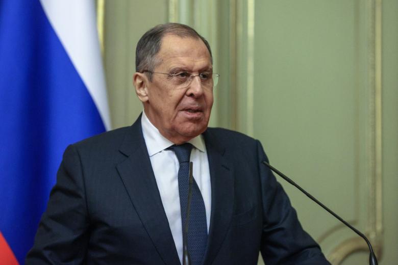 Министр иностранных дел России Сергей Лавров