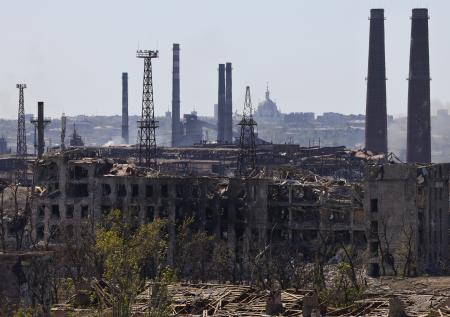 В Киеве потребовали эвакуации с «Азовстали» раненых украинских военных