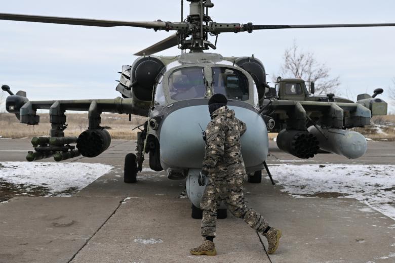 ВС РФ в зоне боевых действий