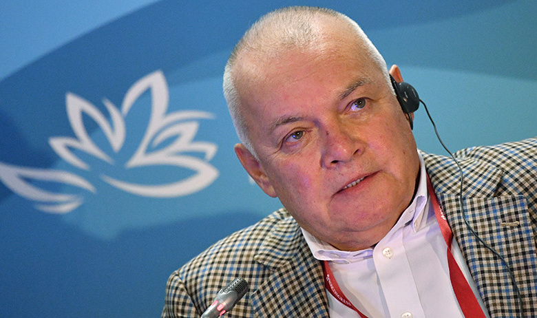 Телеведущий Дмитрий Киселёв