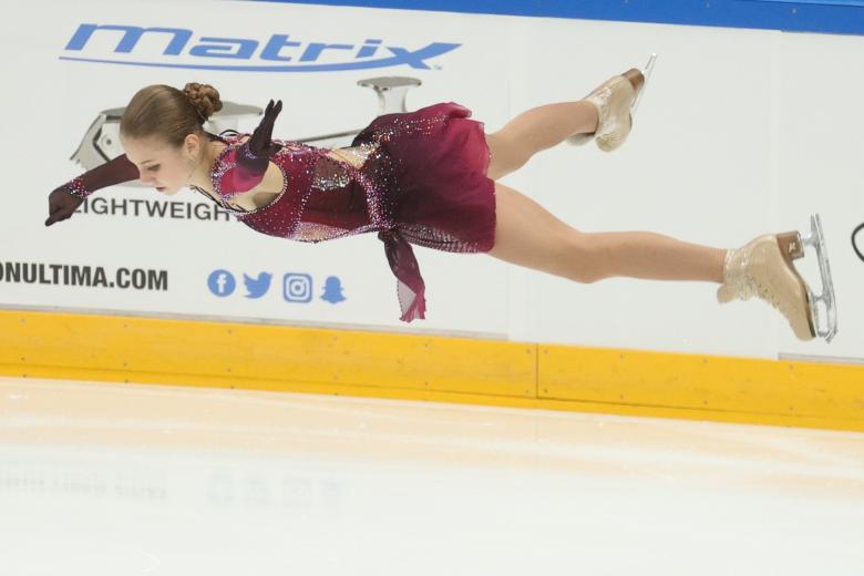 Александра Трусова 