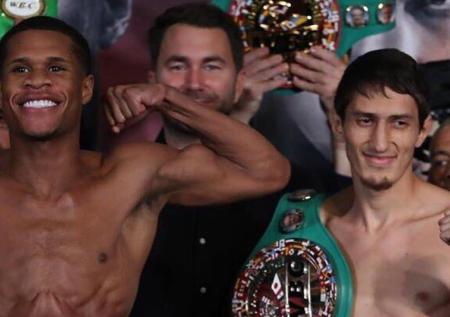 Боксёр Абдуллаев не смог завоевать чемпионский титул
