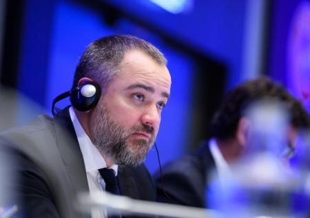 Глава УАФ назвал сроки возобновления футбольных турниров на Украине