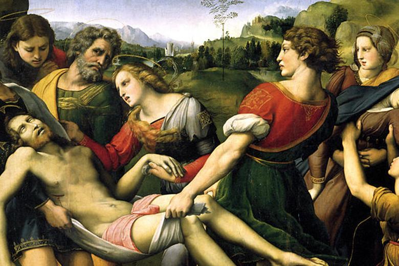 «Положение во гроб», Питер Пауль Рубенс. 1611–1612