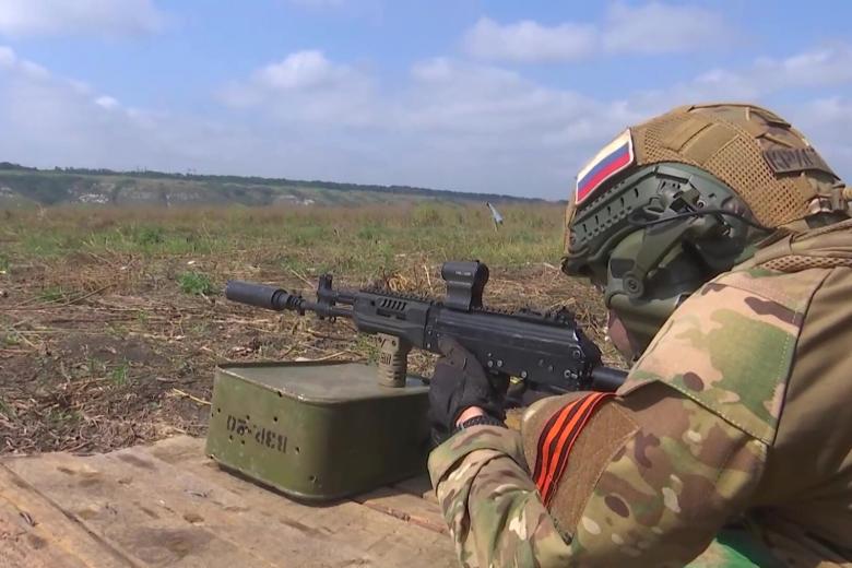 Военнослужащий ВС РФ