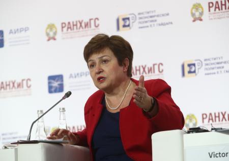 МВФ оценил темпы роста мировой экономики в 2019 году