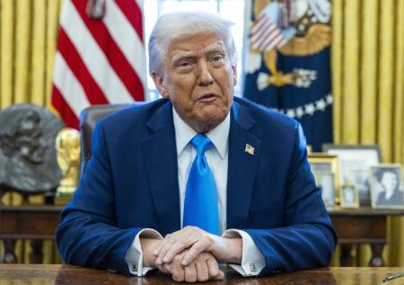 Трамп объявил чрезвычайное положение в США