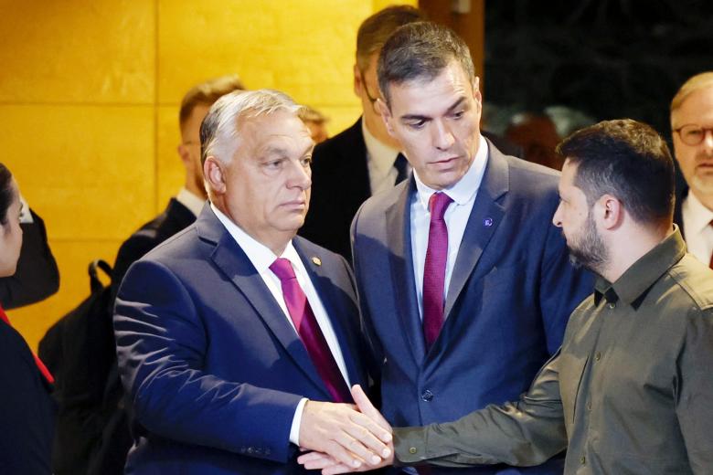 Виктор Орбан, Владимир Зеленский