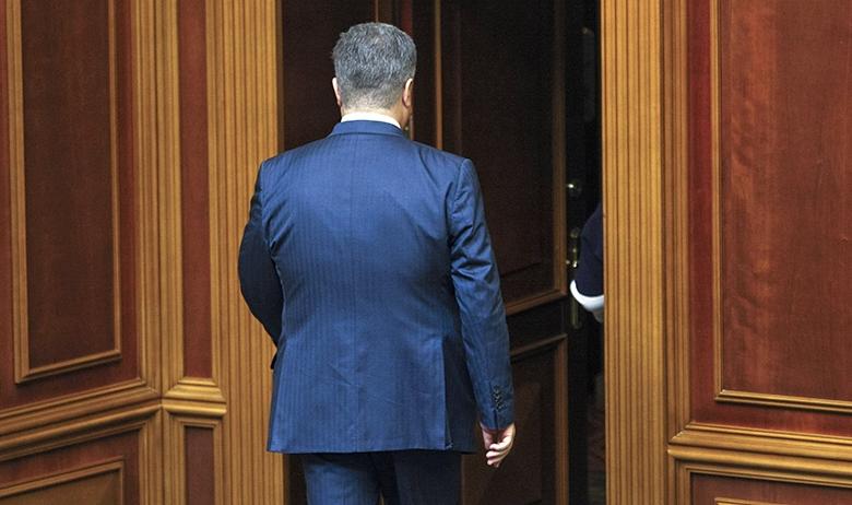 Президент Украины Пётр Порошенко