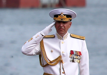 Путин назначил нового начальника штаба Балтийского флота