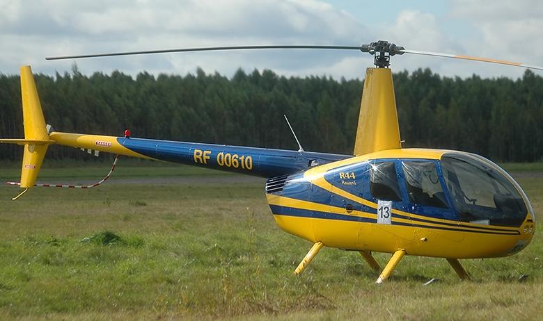 Вертолёт Robinson R44