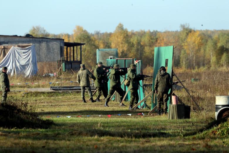 Подготовка мобилизационных граждан в западном военном округе