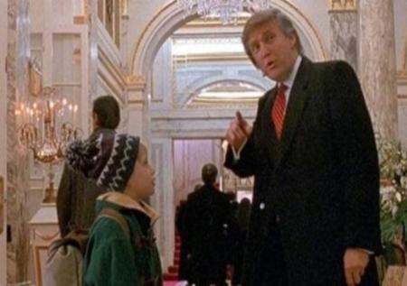 Жириновский предложил заменить Трампа в фильме «Один дома 2» на себя