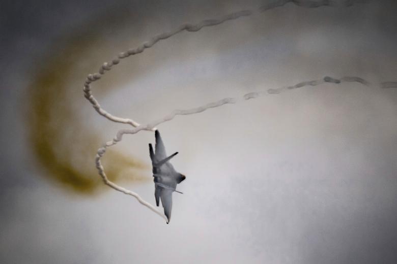Истребитель F-22 Raptor
