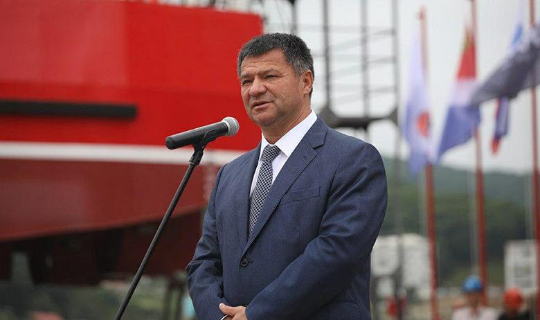 Врио главы Приморского края Андрей Тарасенко