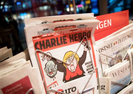 Кремль: в России такой журнал, как Charlie Hebdo, не мог бы появиться