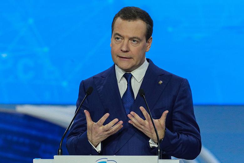 Дмитрий Медведев