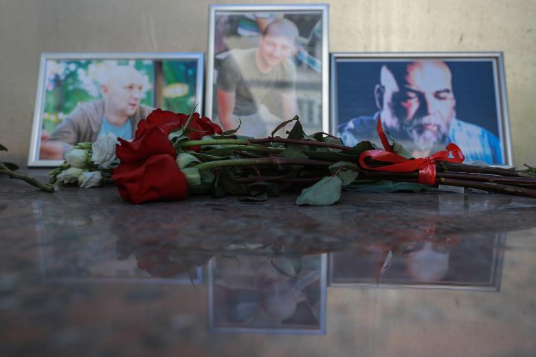 Александр Расторгуев, Кирилл Радченко, Орхан Джемаль
